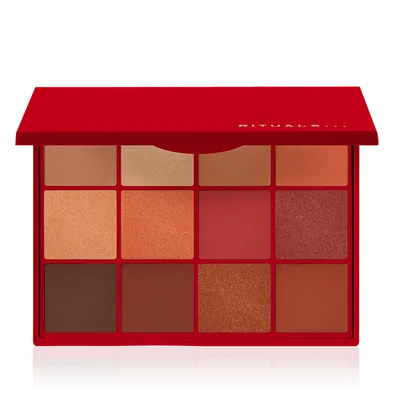 Rituals Miracle Red Smokey Eye Palette (Paleta cieni do powiek)