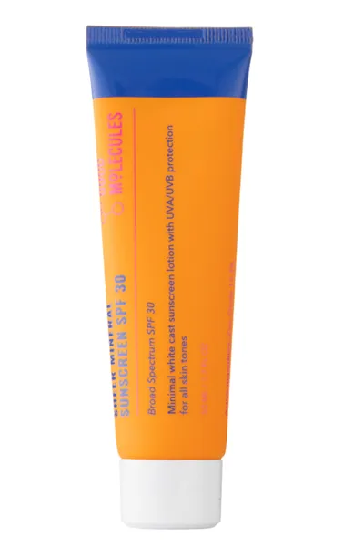 Good Molecules Sheer Mineral Sunscreen SPF30 (Krem przeciwsłoneczny)