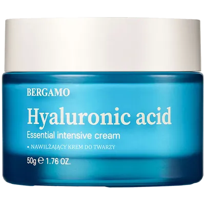 Bergamo Specialist Hyaluronic Acid Essential Intensive Cream (Krem do twarzy)