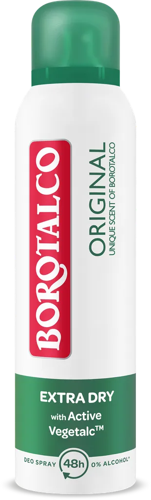 Borotalco Original, Antyperspirant w aerozolu 48h