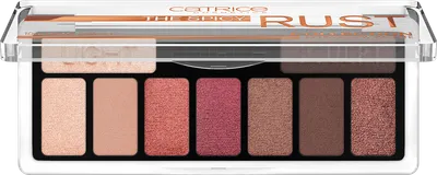 Catrice The Spicy Rust Collection Eyeshadow Palette (Paleta cieni do powiek)