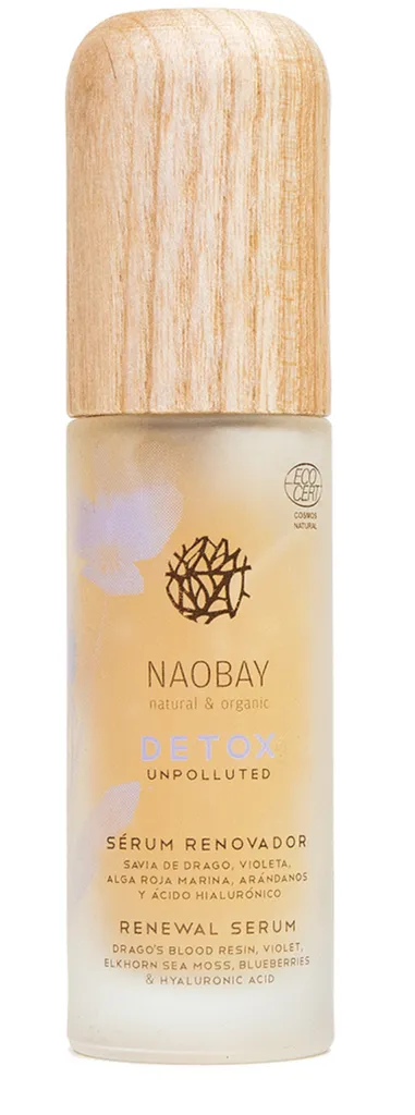 Naobay Detox Unpolluted, Renewal Serum (Serum odnawiające)
