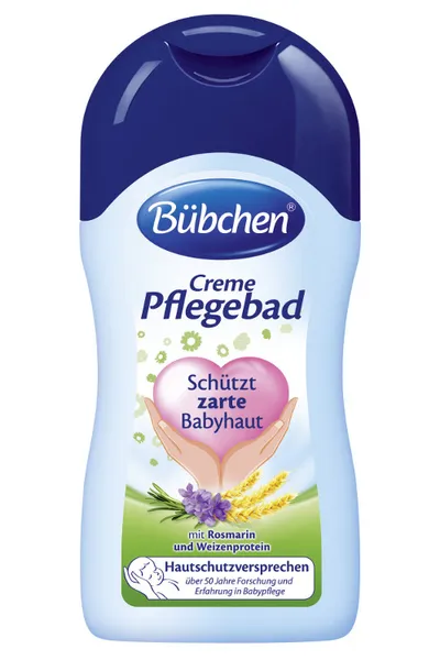 Bubchen Creme Pflegebad (Pielęgnujący kremowy płyn do kąpieli)