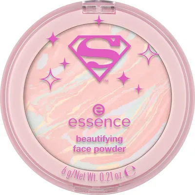 Essence Superman, Beautifying Face Powder (Upiększający puder do twarzy)