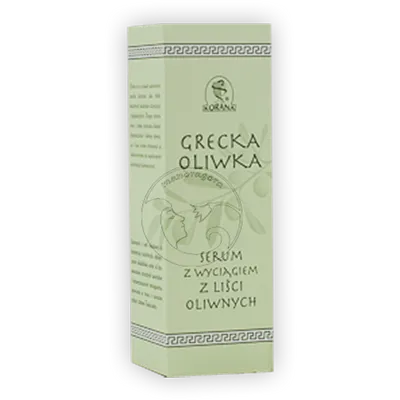 Korana Grecka Oliwka, Serum z wyciągiem z liści oliwnych