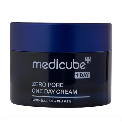 Medicube Zero Pore One-day Cream (Krem na rozszerzone pory z kwasami BHA)