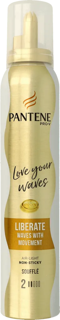 Pantene Pro-V, Love Your Waves, Liberate Waves with Movement Air-light Non-sticky Souffle (Mus do włosów)