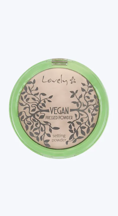 Lovely Vegan Pressed Powder (Wegański puder prasowany)