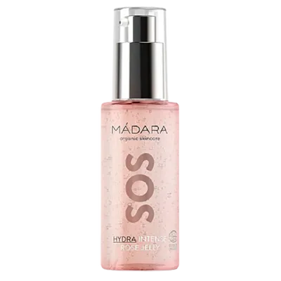 Madara Organic Skincare SOS Hydra Intense Rose Jelly (Intensywnie nawilżający żel różany  SOS)