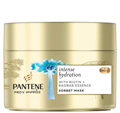 Pantene Pro-V, Miracles, Intense Hydration Sorbet Mask (Intensywnie nawilżająca maska do włosów)