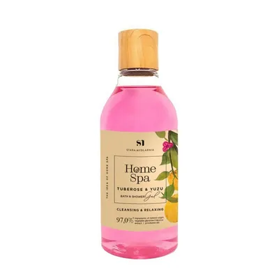 Stara Mydlarnia Home Spa, Tuberose & Yuzu, Bath & Shower Gel (Żel pod prysznic i do kąpieli)