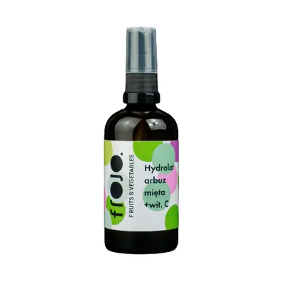 FroJo. Fruits & Vegetables Hydrolat `Arbuz & Mięta + Wit. C`