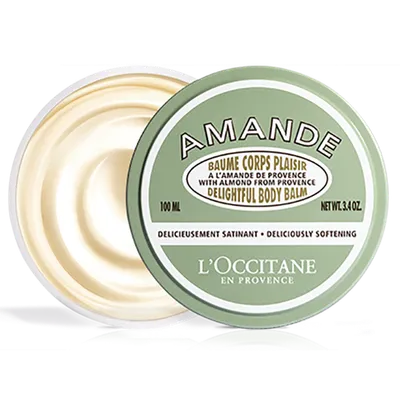 L'Occitane Amande, Delightful Body Balm (Balsam do ciała 'Migdał')