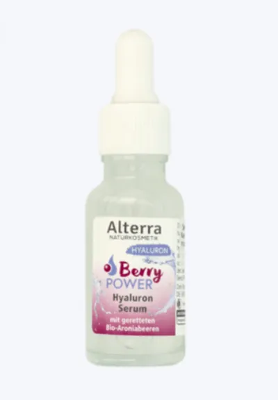 Alterra Berry Power Hyaluron Serum (Nawilżające serum do twarzy)