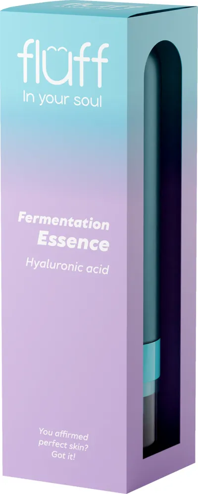 Fluff Fermentation Essence, Hyaluronic Acid Face Essence (Esencja do twarzy z kwasem hialuronowym na bazie fermentowanego ekstraktu z bambusa)