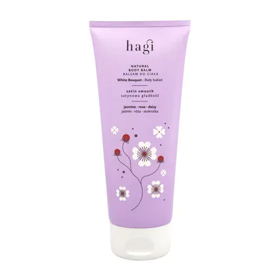 Hagi Biały Bukiet, Naturalny balsam do ciała