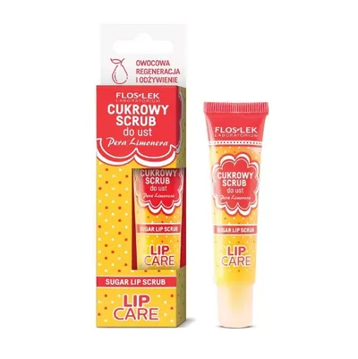 Floslek Lip Care, Cukrowy scrub do ust (różne rodzaje)