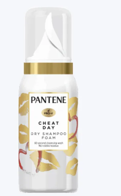Pantene Pro-V, Waterless Cheat Day Dry Shampoo Foam (Suchy szampon w piance)