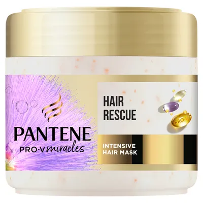 Pantene Pro-V Miracles, Hair Rescue Intensive Hair Mask (Odbudowująca maska do włosów)