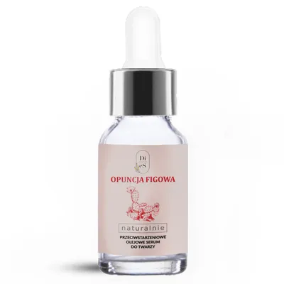 Di-es Kosmetyki Naturalne Olejowe serum do twarzy przeciwstarzeniowe `Opuncja Figowa`