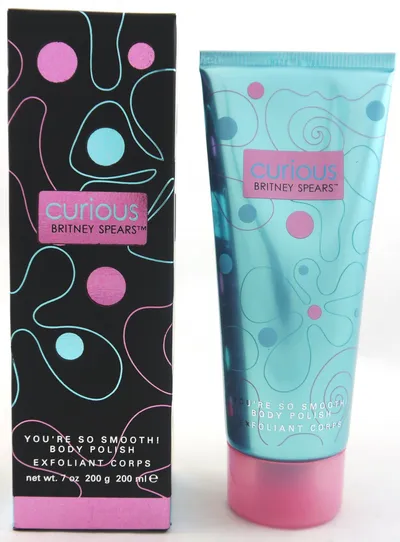 Britney Spears Corious, You're so Smooth  Body Polish (Perfumowany peeling do ciała)