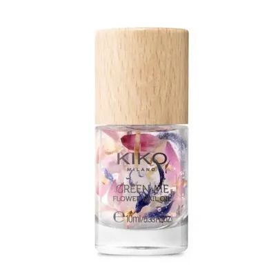 Kiko Milano Green Me, Flower Nail Oil (Odżywczy olejek do skórek)