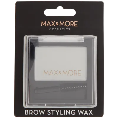Max & More Brow Styling Wax (Wosk do stylizacji brwi)