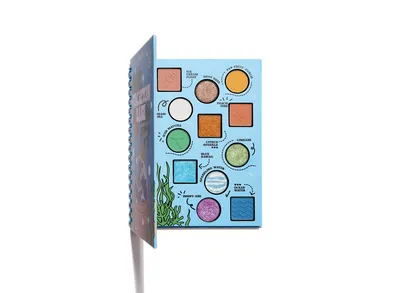 Sheglam Vacation Daze Tropi-Cali Eyeshadow Palette (Paleta cieni do powiek)