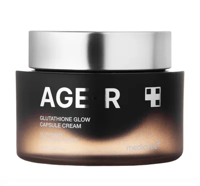 Medicube AGE-R Glutathione Glow Cream (Przeciwzmarszczkowy krem do twarzy)