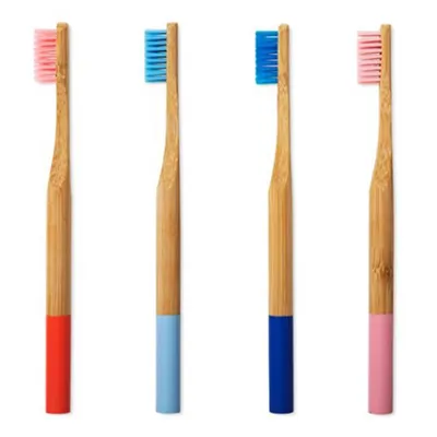 Flying Tiger Bamboo Toothbrush (Bambusowa szczoteczka do zębów)