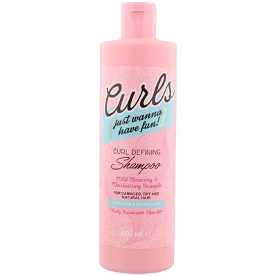 Action Curls Just Wanna Have Fun!, Curl Defining Shampoo (Szampon do włosów kręconych)