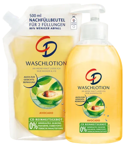 CD Avocado Waschlotion (Mydło w płynie `Awokado`)