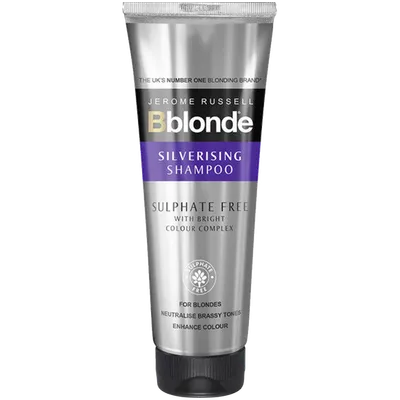 Jerome Russel Bblonde Silvering Shampoo For Blondes (Szampon rozjaśniający do włosów blond)