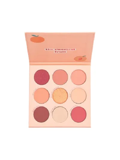 Sinsay Peach Iced Tea, Eyeshadow Palette (Paleta cieni do powiek)