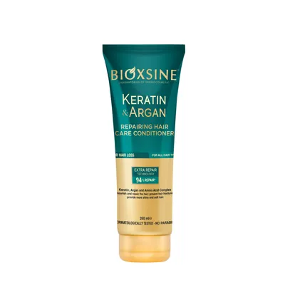 Bioxsine Keratin & Argan, Repairing Hair Care Conditioner (Odżywka do włosów)