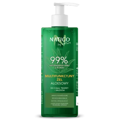 Natigo by nature Multifunkcyjny żel aloesowy
