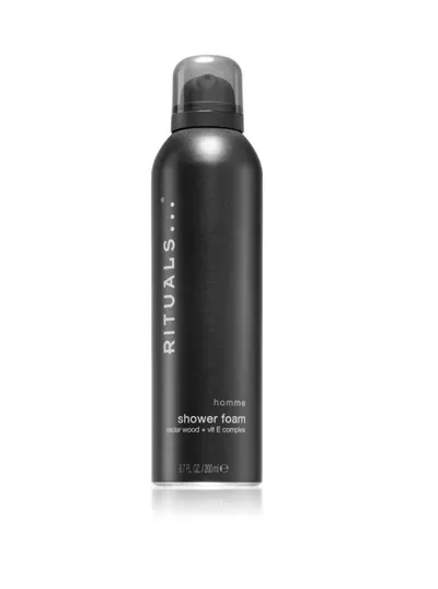 Rituals Homme, Foaming Shower Gel (Pianka pod prysznic w żelu)
