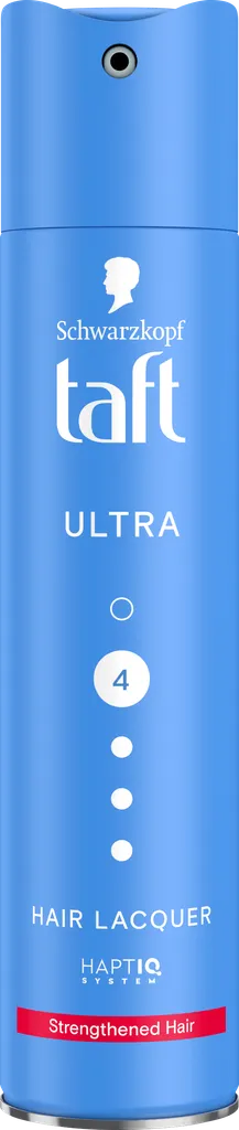 Schwarzkopf Taft Ultra Hard Lacquer (Lakier do włosów supermocny)