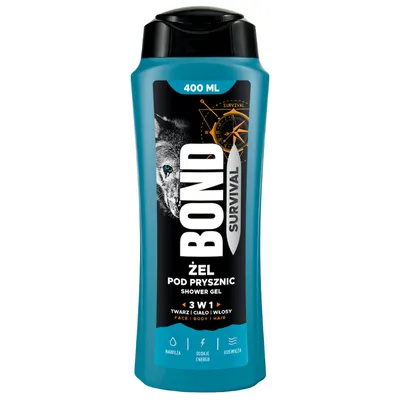 Bond Survival, Shower Gel (Żel pod prysznic dla mężczyzn)