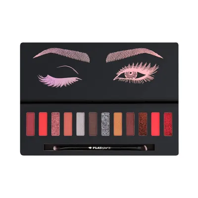 Playgirl Glam After Dark, Eyeshadow Palette (Paletka cieni do powiek)