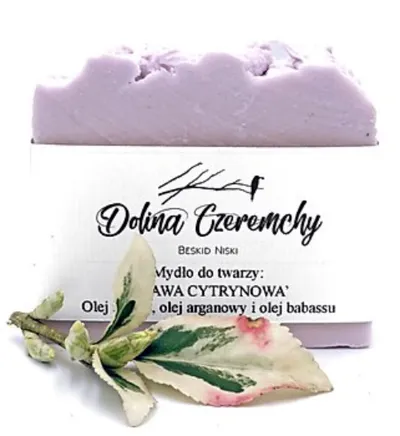Dolina Czeremchy Mydło do twarzy `Trawa cytrynowa`