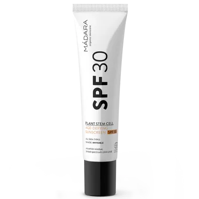 Madara Organic Skincare Age Defying Sunscreen SPF 30 (Przeciwzmarszczkowy krem do twarzy z filtrem)
