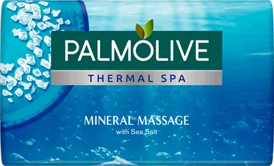 Palmolive Thermal SPA, Mineral Massage with Sea Salt, Soap Bar (Mydło w kostce z solą z Morza Martwego)