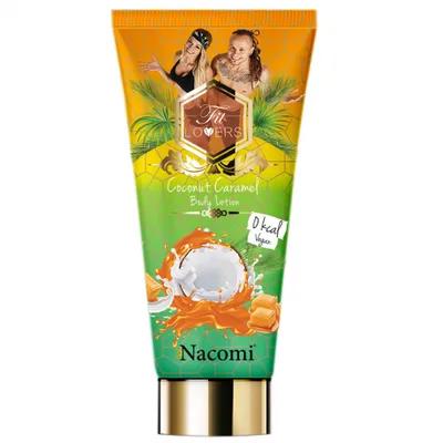 Nacomi Fit Lovers, Body Lotion (Balsam antycellulitowy do ciała (różne rodzaje))