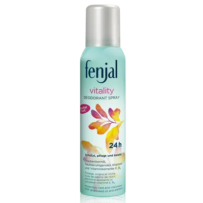 Fenjal Vitality, Deodorant Spray (Dezodorant w sprayu)