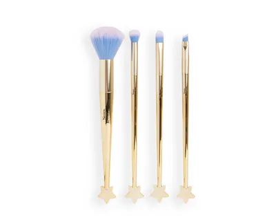I Heart Revolution Shrek x I Heart Revolution, Fairy Godmother Magic Wand Brush Set (Zestaw pędzli do makijażu)
