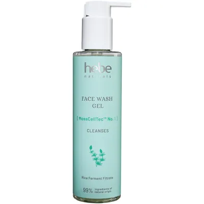 Hebe Naturals, MossCellTec No. 1, Face Wash Gel (Żel do mycia twarzy)