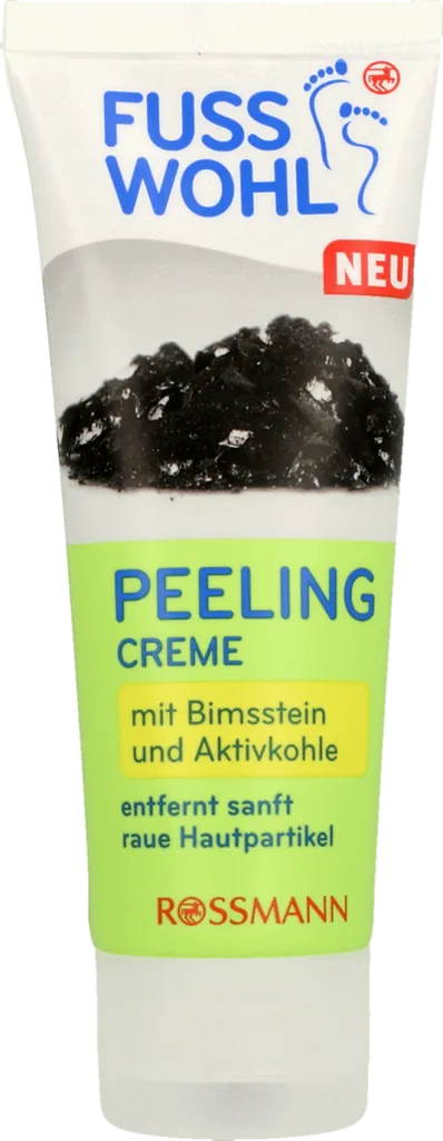 Fusswohl Peeling Creme (Krem do peelingu stóp)