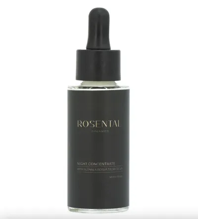 Rosental Organics Night Concentrate (Koncentrat do twarzy na noc)