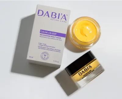 Dabi'a Calm & Sleep Recovering Night Mask (Regenerująca maska na noc)